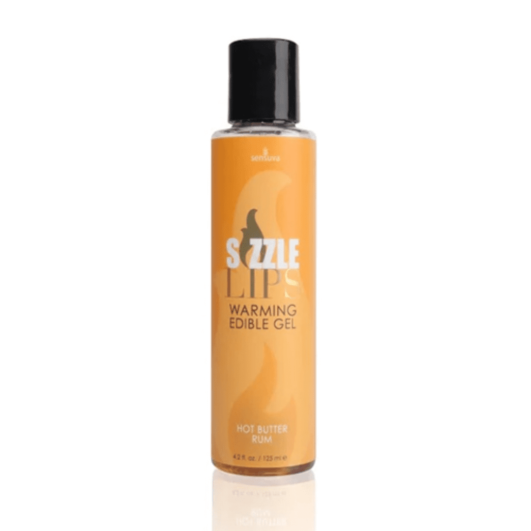 Sizzle Lips Gel Cálido Comestible 125 ml