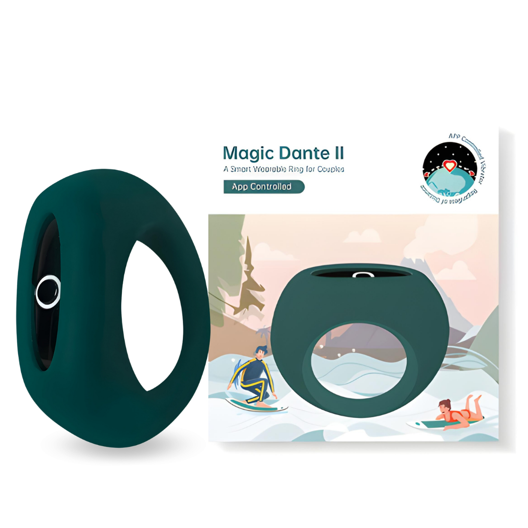 Anillo Vibrador Magic Dante II con APP