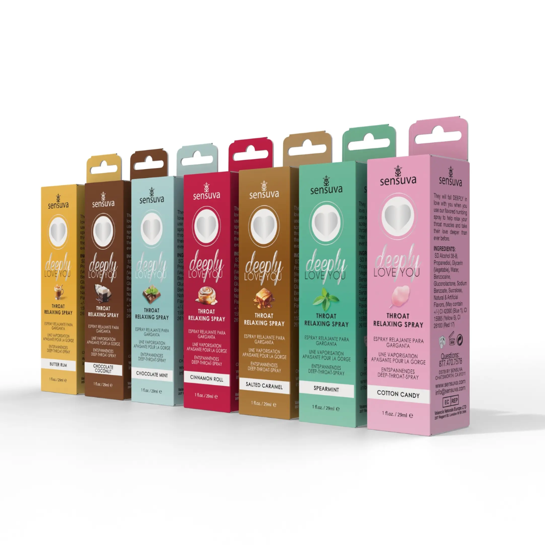 Deeply Love You Spray Antiarcadas