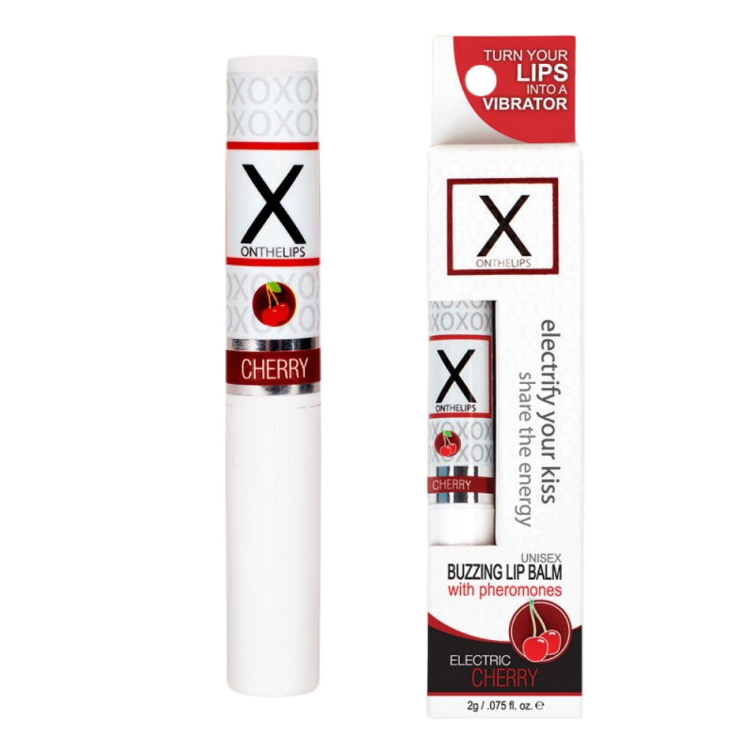Labial con Feromonas X On The Lips Cereza
