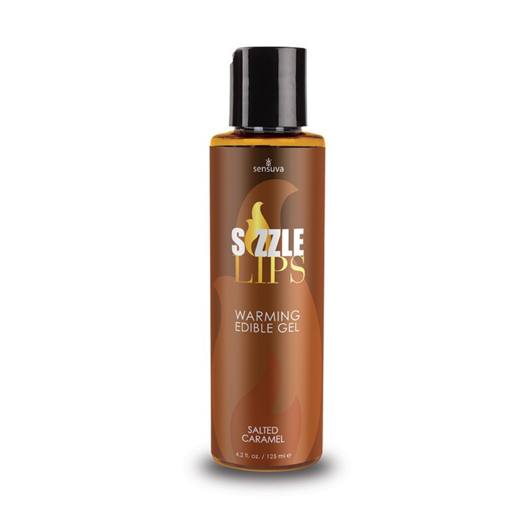 Sizzle Lips Gel Cálido Comestible 125 ml