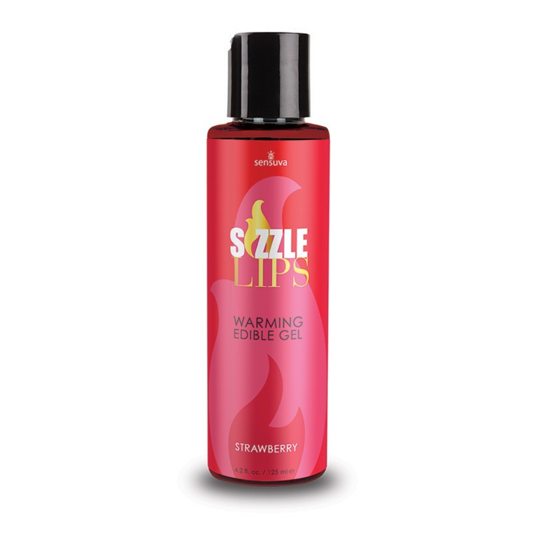Sizzle Lips Gel Cálido Comestible 125 ml