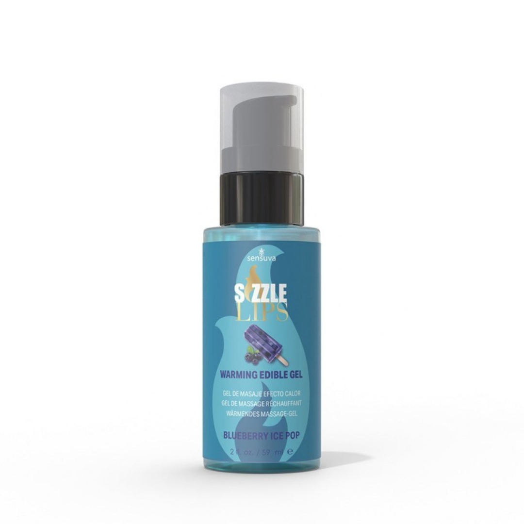 Sizzle Lips Gel Cálido Comestible 59 ml