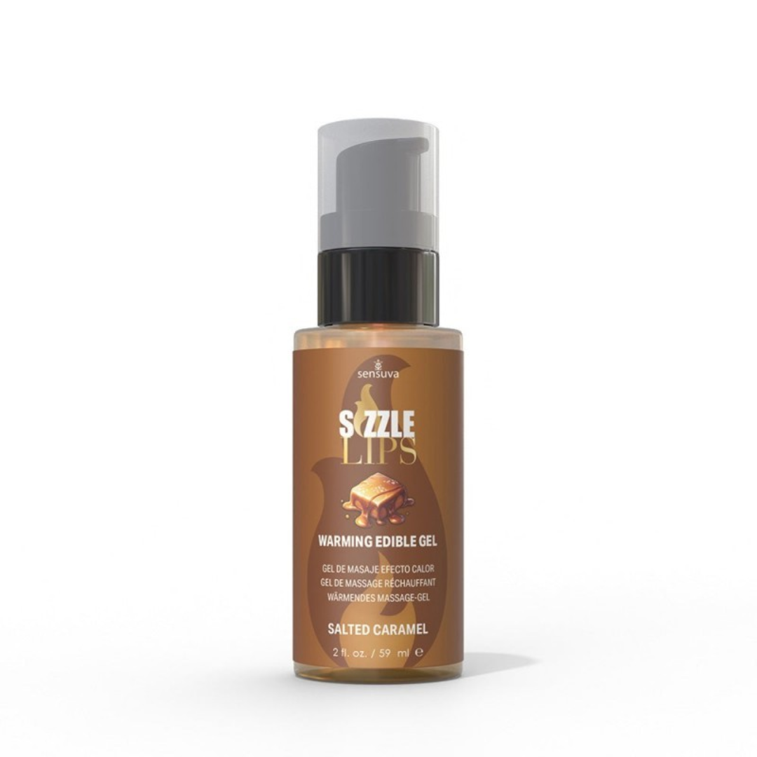 Sizzle Lips Gel Cálido Comestible 59 ml