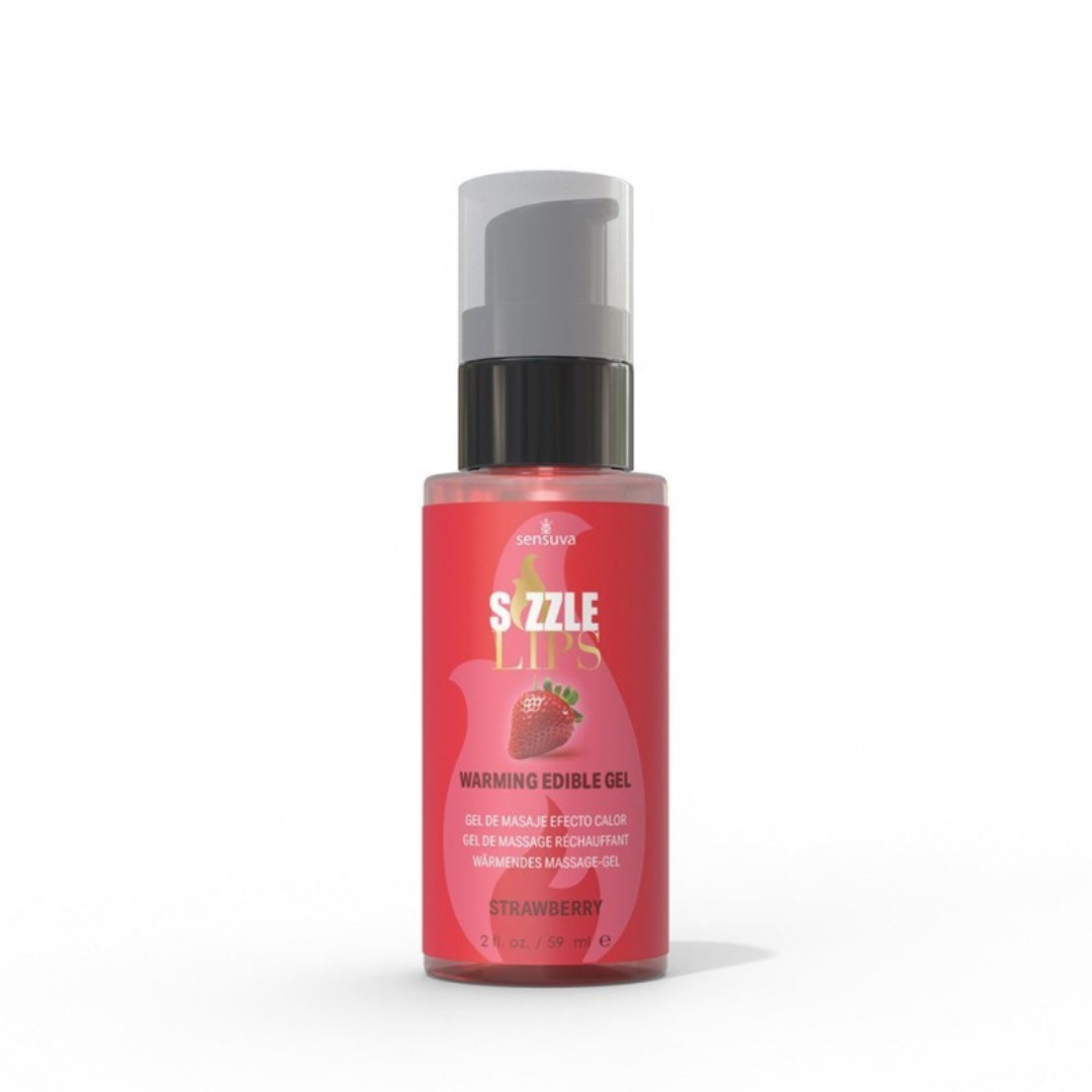 Sizzle Lips Gel Cálido Comestible 59 ml