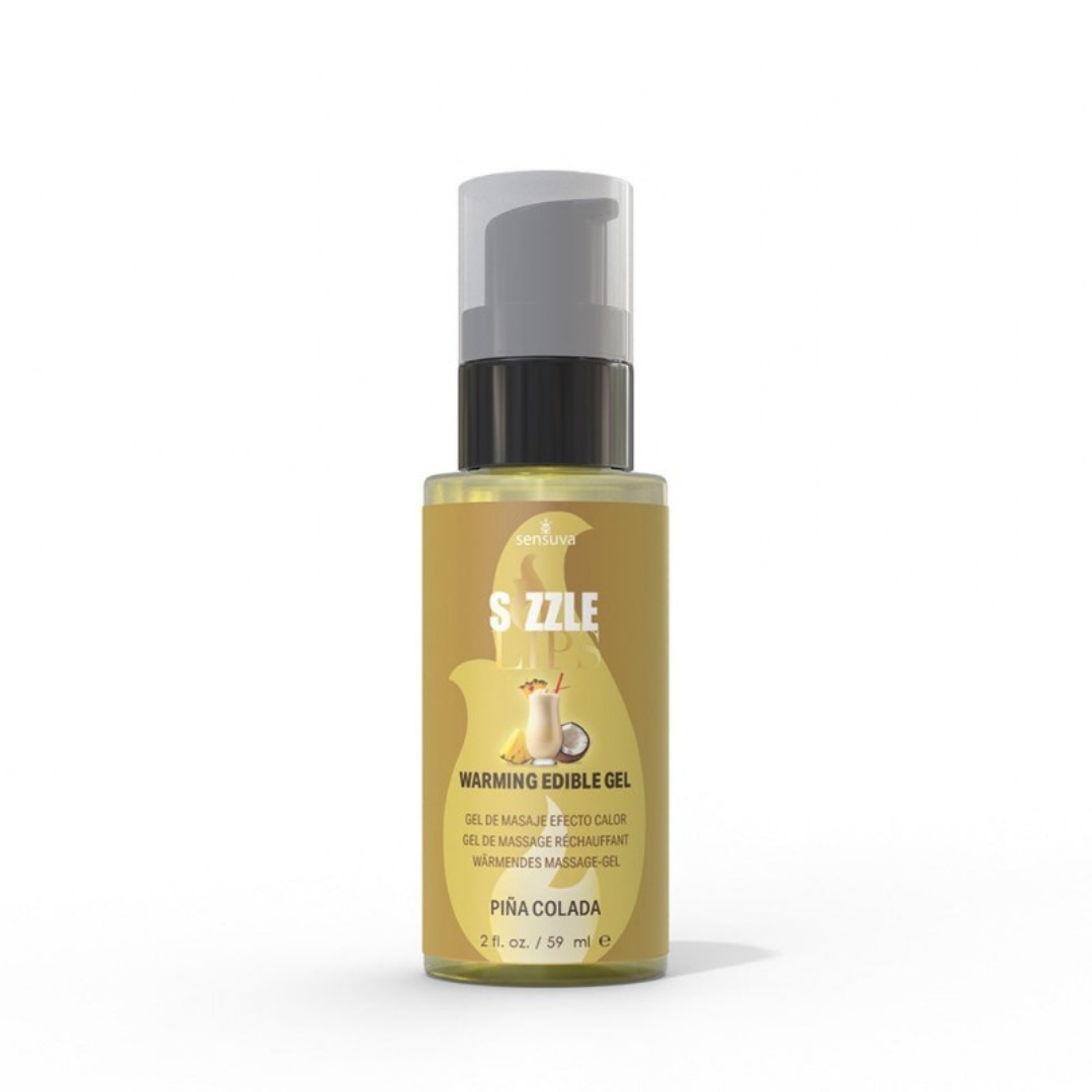 Sizzle Lips Gel Cálido Comestible 59 ml