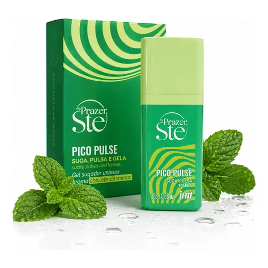 Gel Estimulante Pico Pulse Chicle de Menta