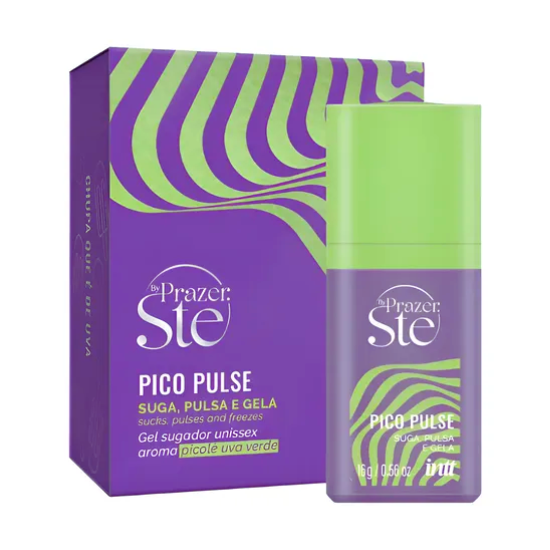 Gel Estimulante Pico Pulse Uva Verde