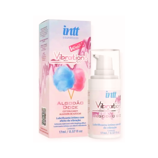 Vibration Cotton Candy Gel Intensificador