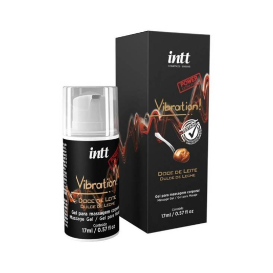 Vibration Dulce de Leche Gel Intensificador