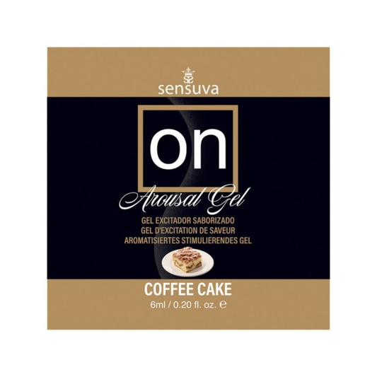 ON Arousal Coffe Cake Gel Estimulante 6 ml