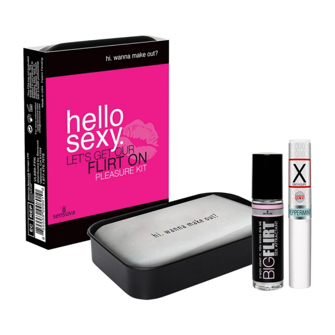 Hello Sexy Kit Labial y Perfume con Feromonas