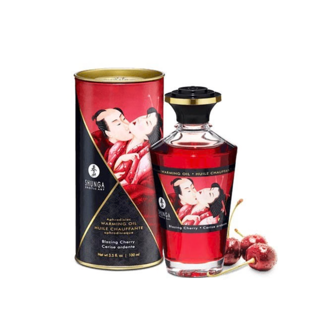 Aceite Afrodisiaco Comestible Cereza 100 ml