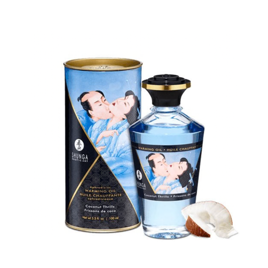 Aceite Afrodisiaco Comestible Coco 100 ml
