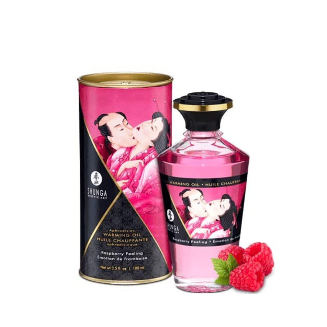Aceite Afrodisiaco Comestible Frambuesa 100 ml