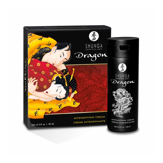 Crema de Dragón Intensificador para Parejas