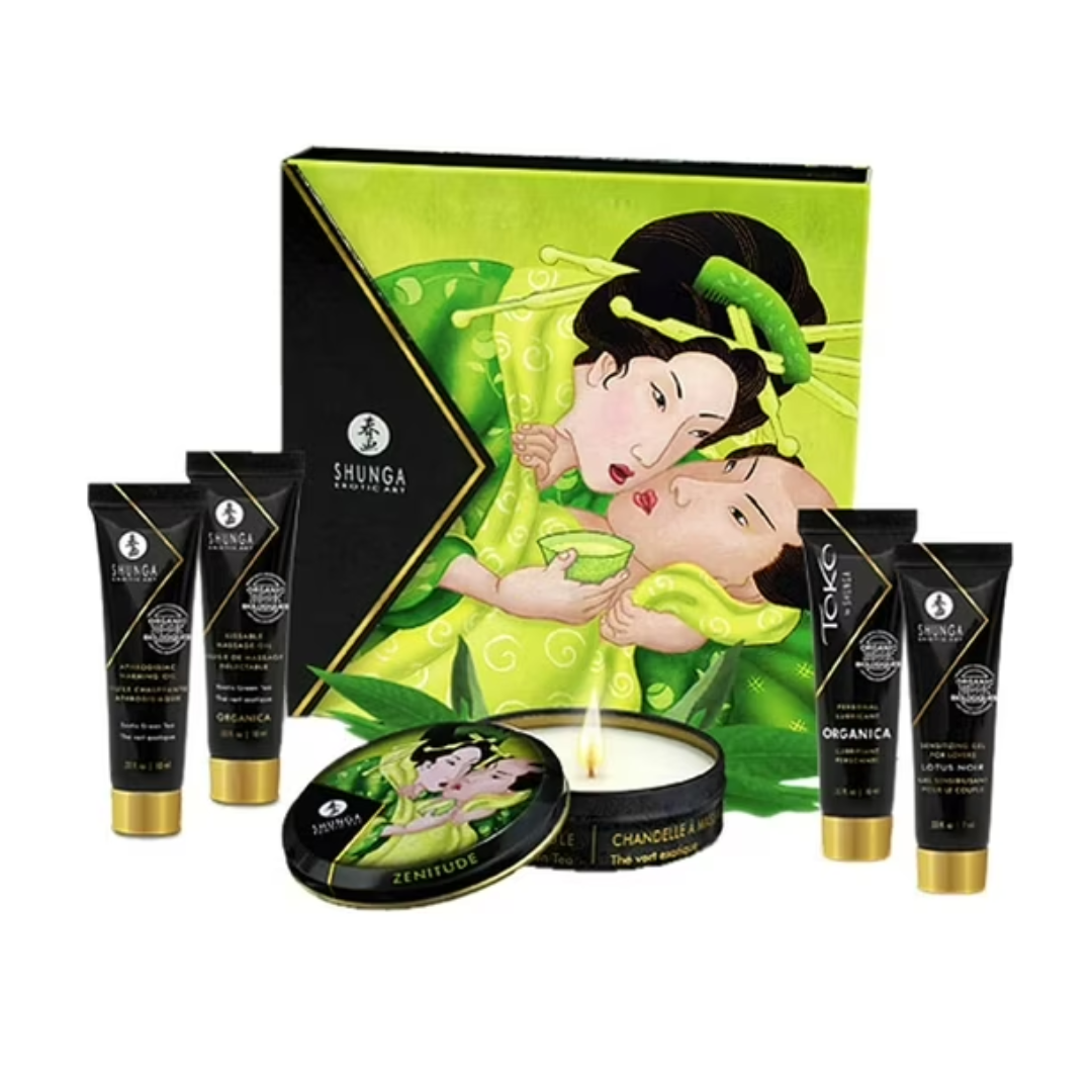 Kit Secretos de la Geisha Orgánico Te Verde