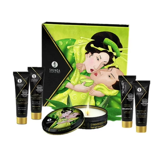 Kit Secretos de la Geisha Orgánico Te Verde