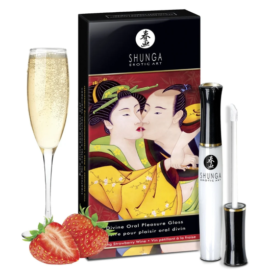 Divino Placer Oral Labial Frutillas y Champaña