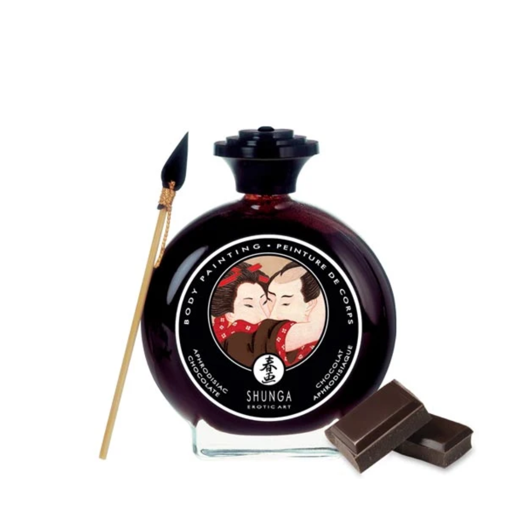 Pintura Corporal Comestible sabor Chocolate