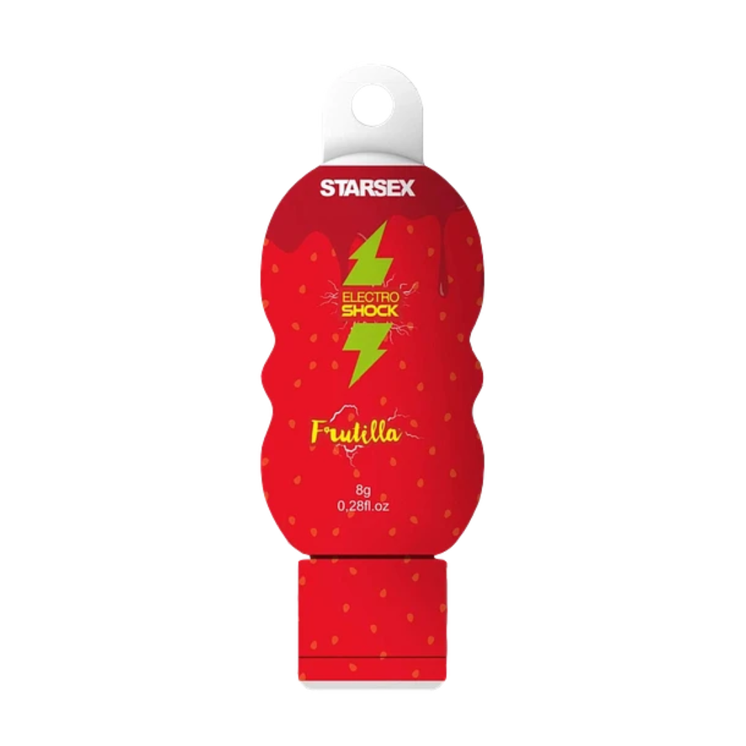 Electroshock Frutilla Gel Estimulante