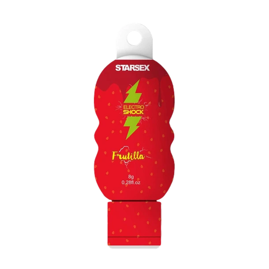 Electroshock Frutilla Gel Estimulante