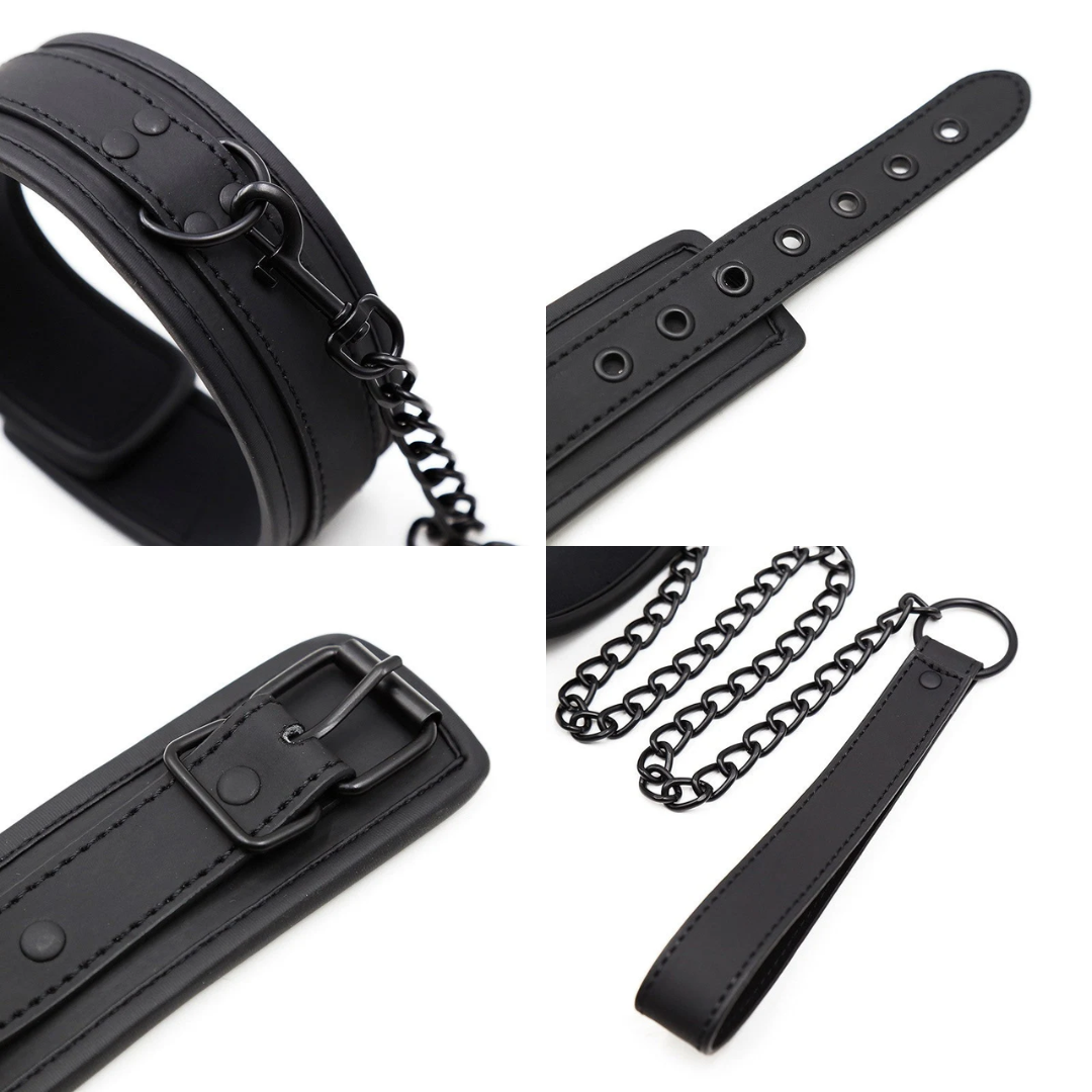 Collar con Cadena Dark Room