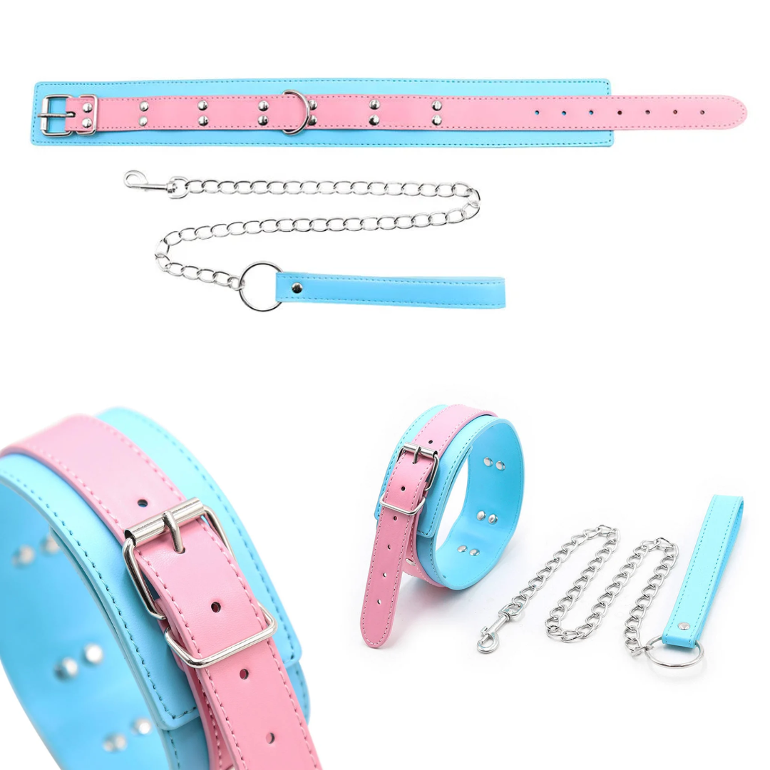 Collar con Cadena Hot Candy