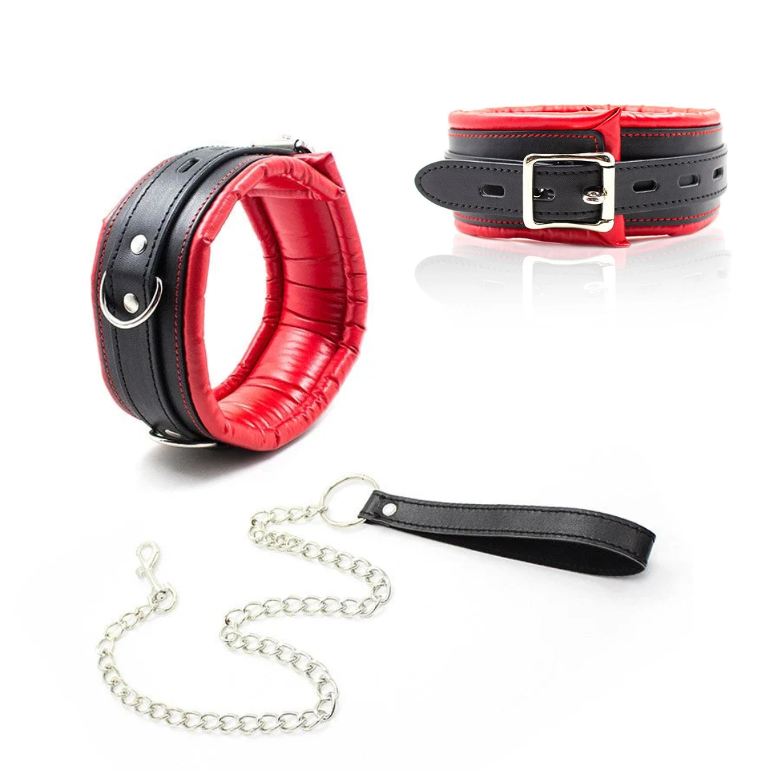 Collar con Cadena Red Room