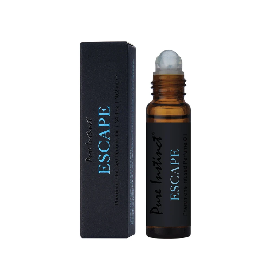 Pure Instinct Escape Perfume con Feromonas en Aceite