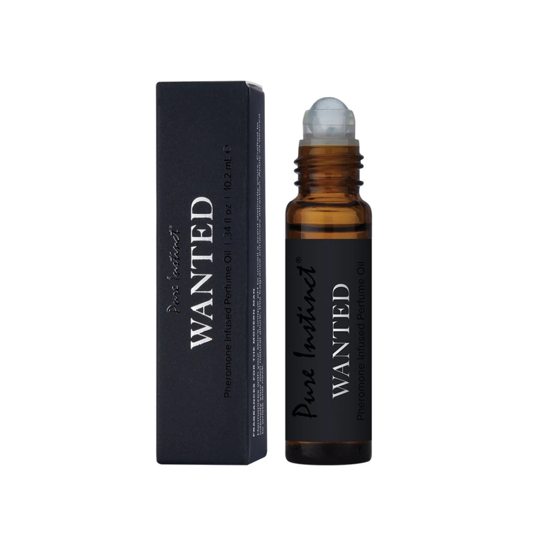Pure Instinct Wanted Perfume con Feromonas en Aceite