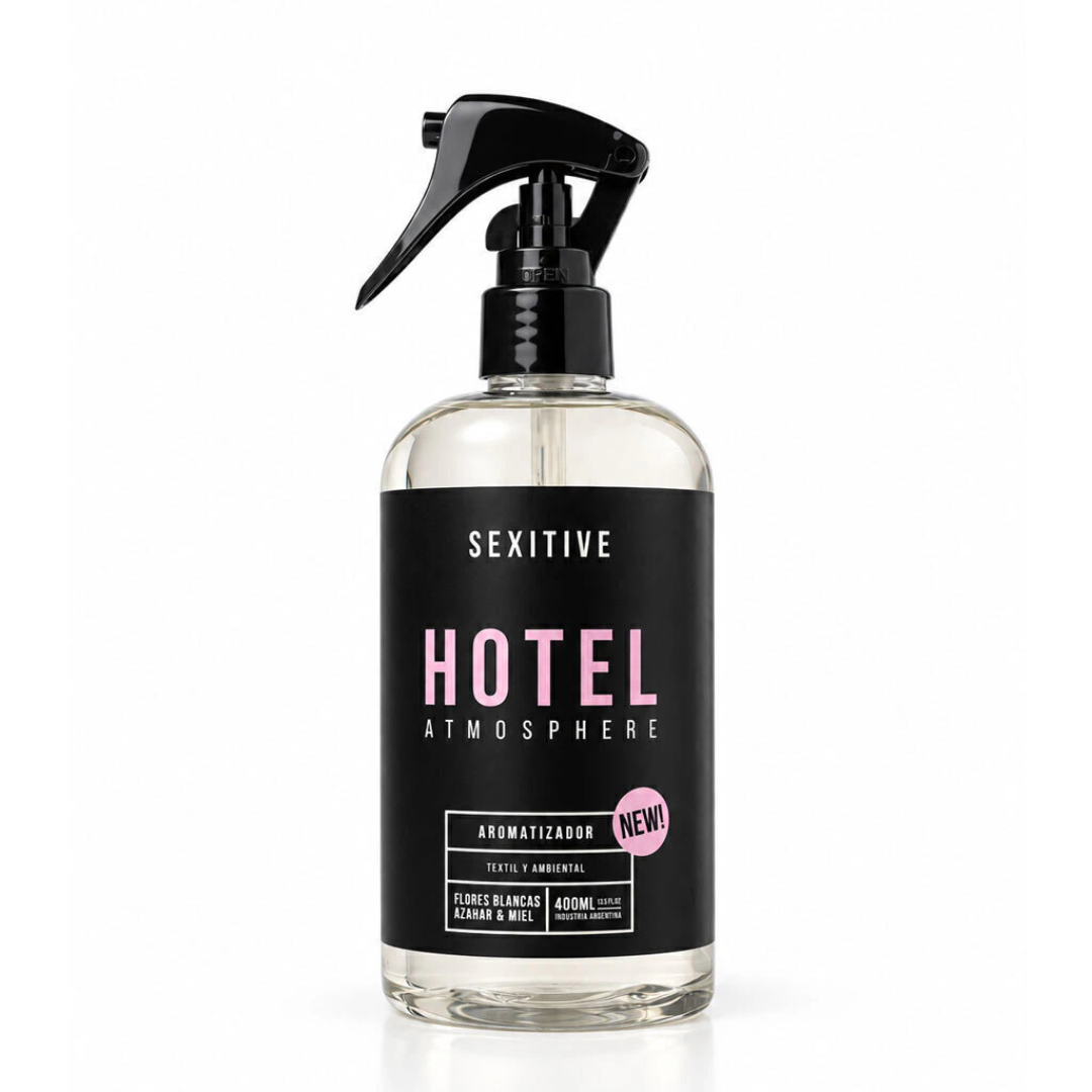 Hotel Atmosphere Spray Aromatizante con Feromonas 400 ml