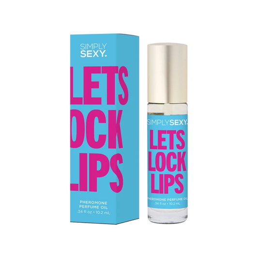 Let's Lock Lips Perfume con Feromonas en Aceite Roll-On