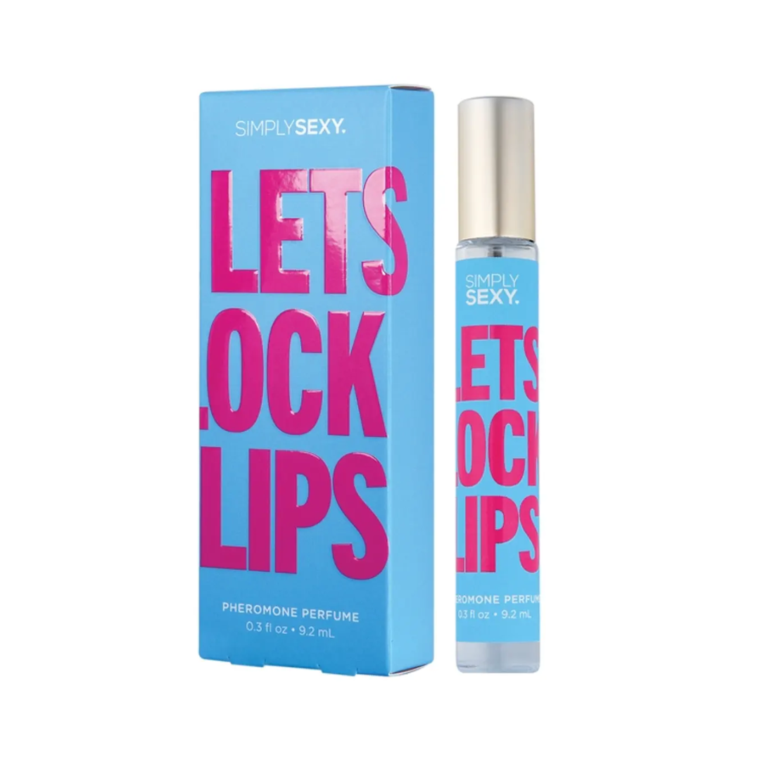 Let's Lock Lips Perfume con Feromonas