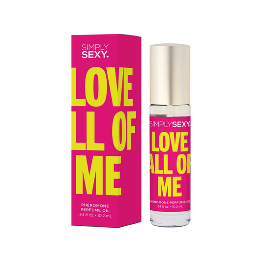 Love All Of Me Perfume con Feromonas en Aceite Roll-On