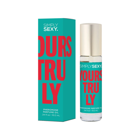 Yours Truly Perfume con Feromonas en Aceite Roll-On