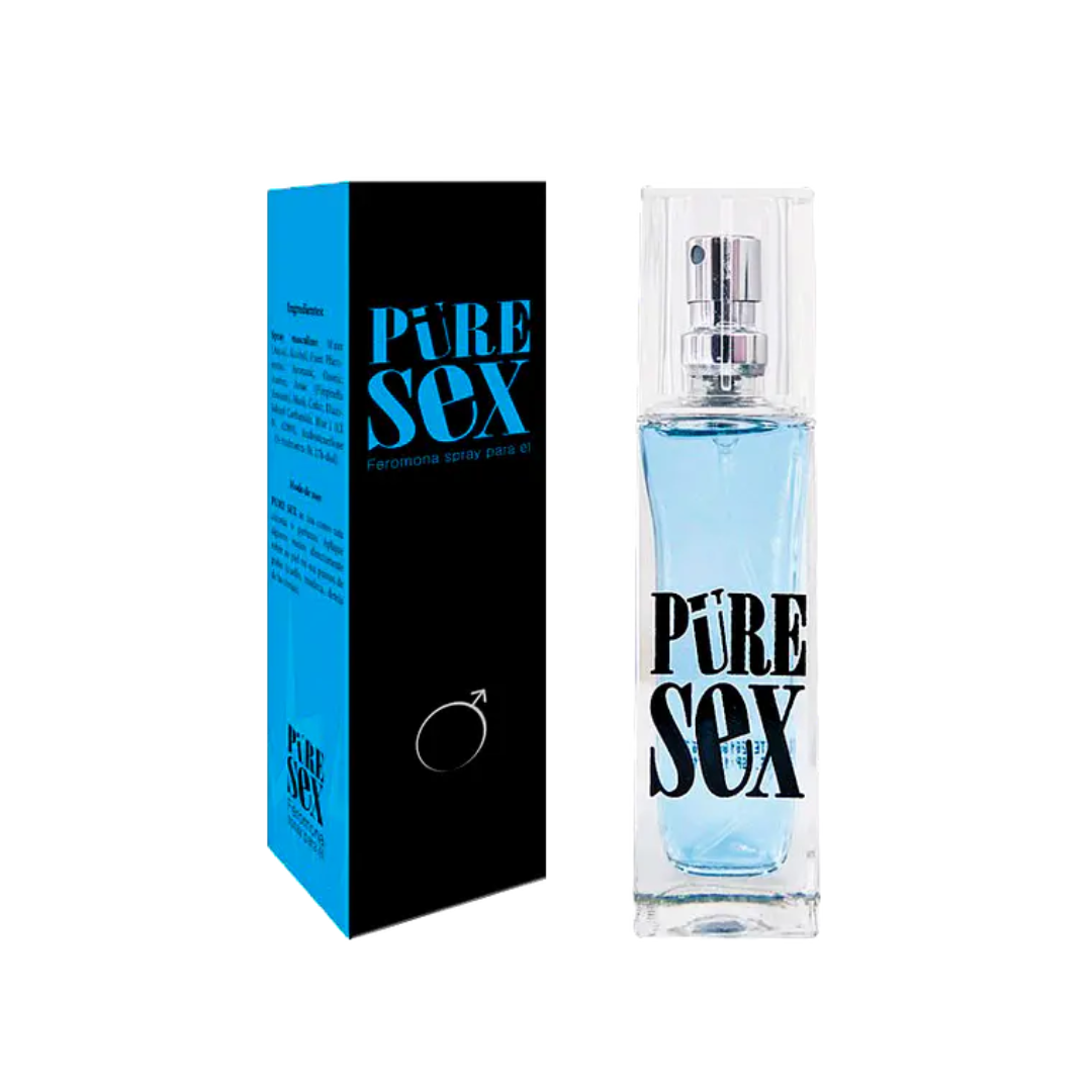 PureSex Blue Perfume con Feromonas 30 ml