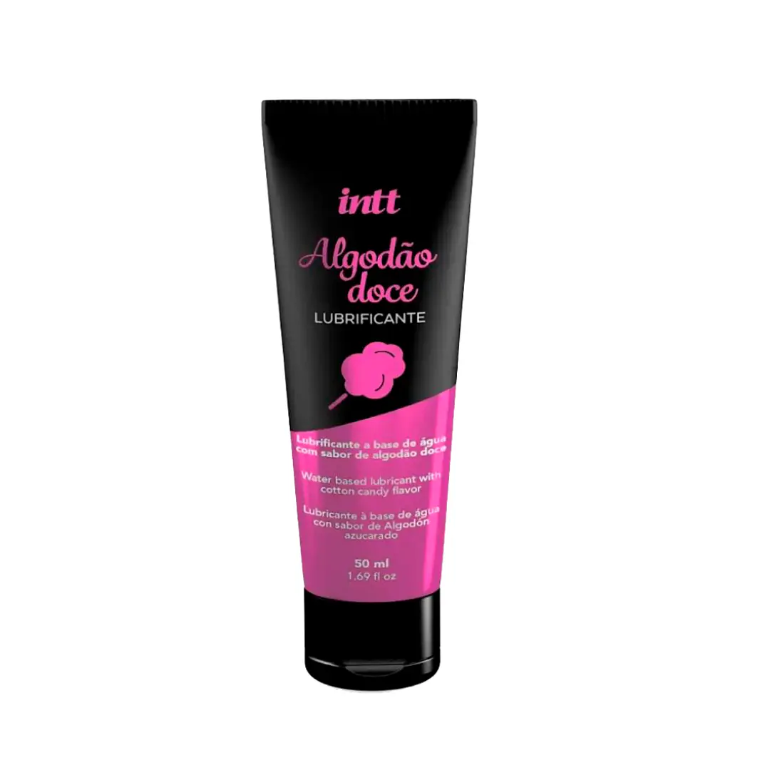 Lubricante INTT Algodón de Azúcar 50 ml