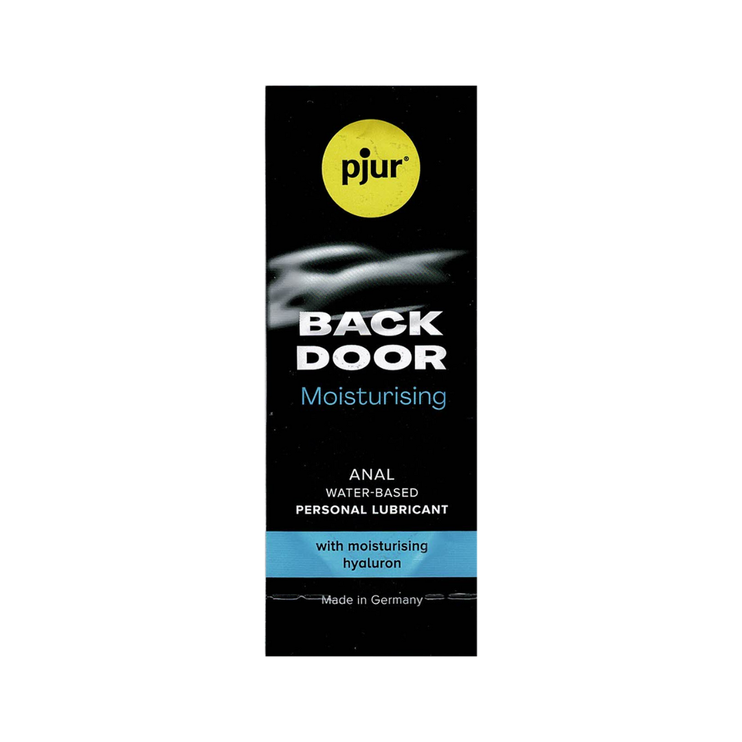 Lubricante PJUR Backdoor Hidratante 2 ml