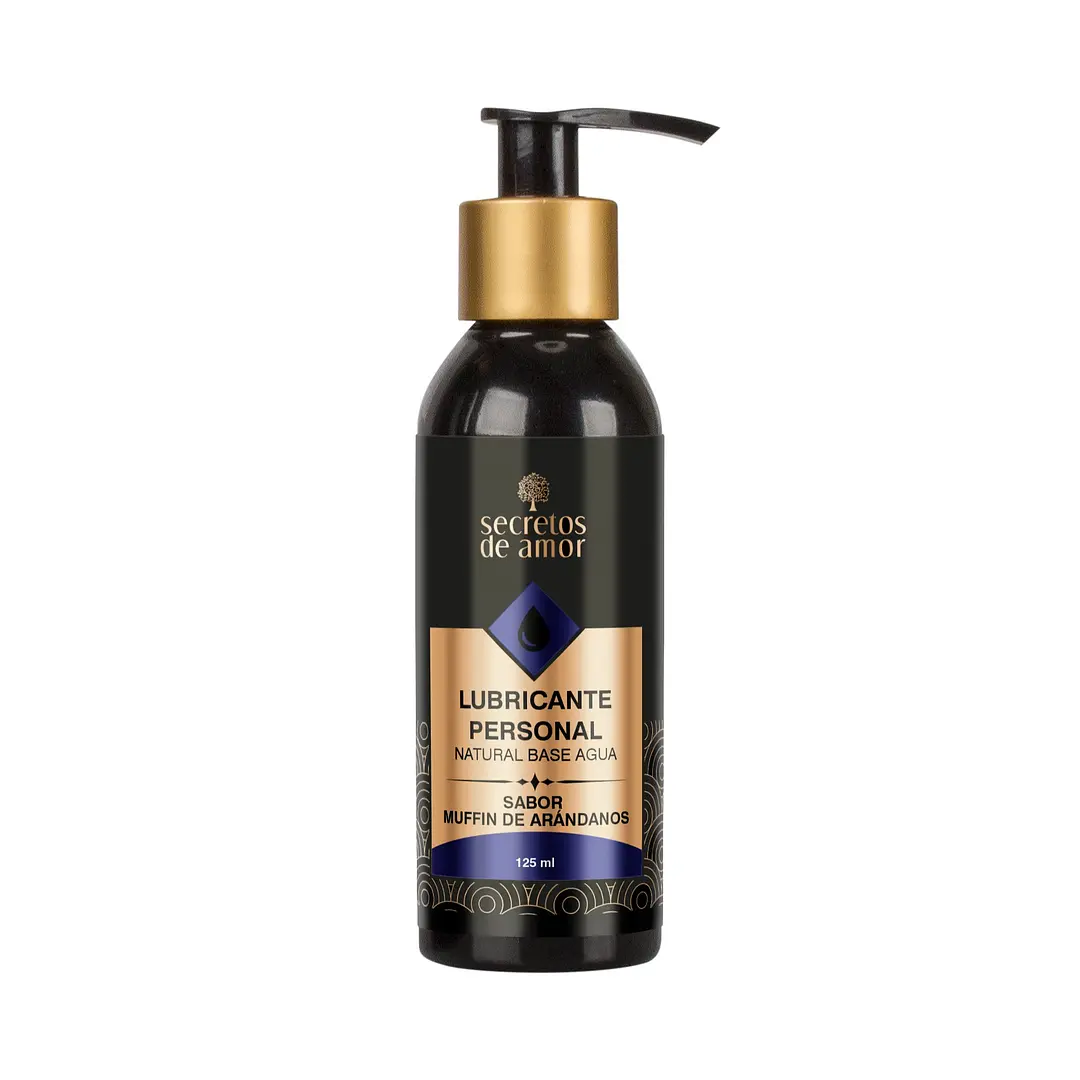 Lubricante SDA Muffin de Arándano 125 ml