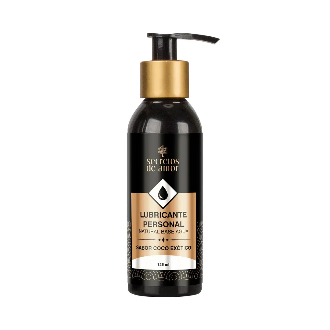 Lubricante SDA Coco Exótico 125 ml