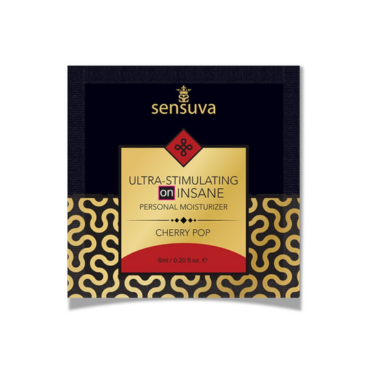 Lubricante Sensuva ON Insane Hot Sachet