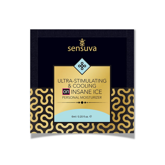 Lubricante Sensuva ON Insane Ice Sachet