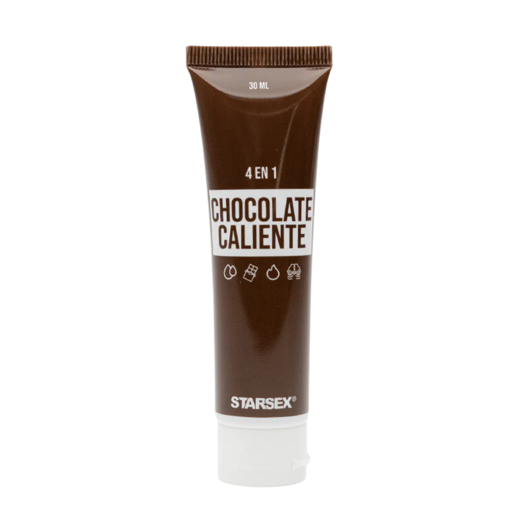 Lubricante 4 en 1 Chocolate Caliente