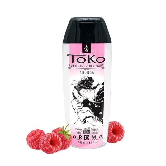 Lubricante Toko Frambuesa 165 ml