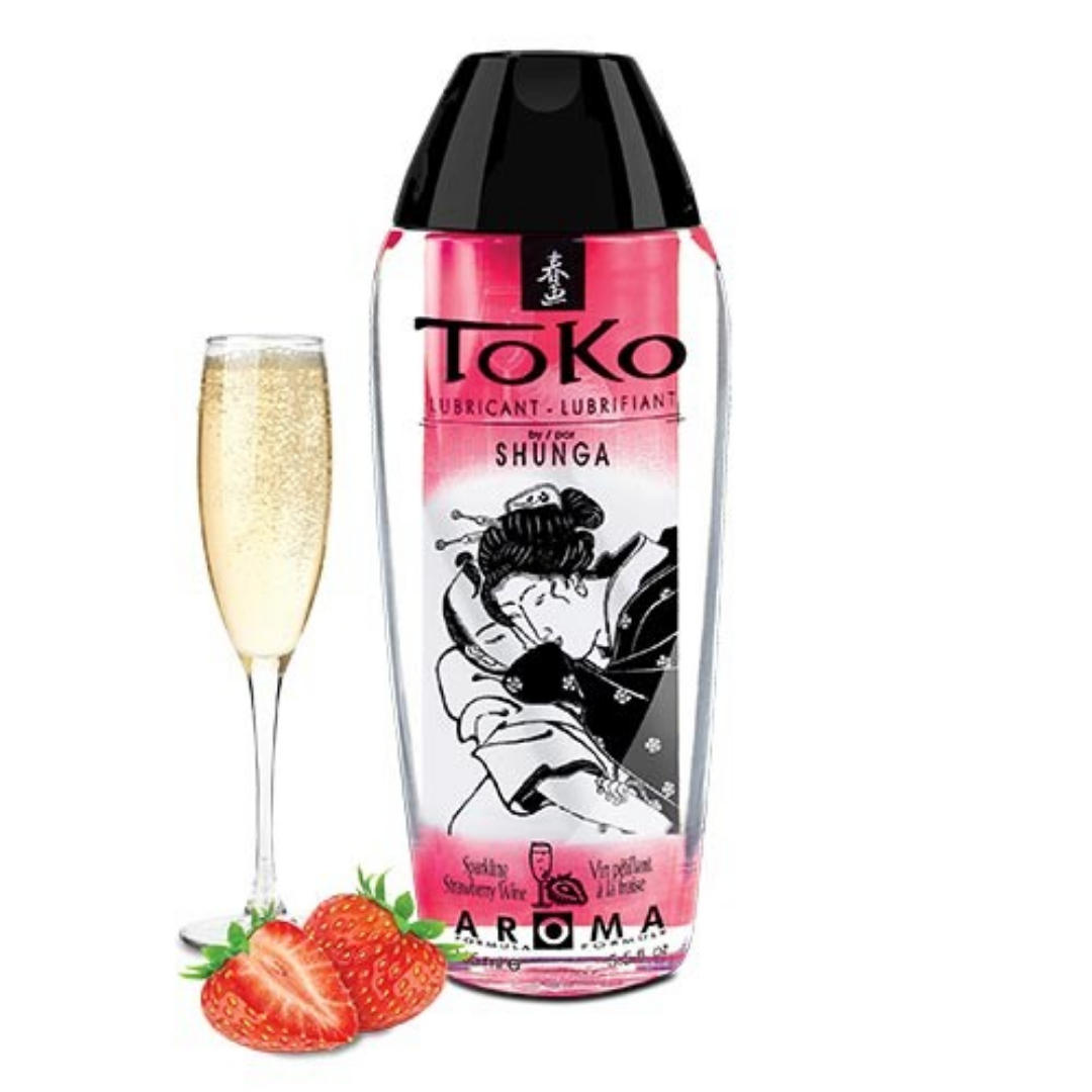Lubricante Toko Frutillas 165 ml