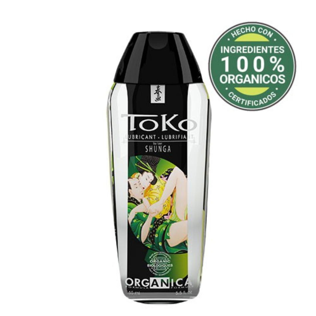 Lubricante Toko Orgánico 165 ml