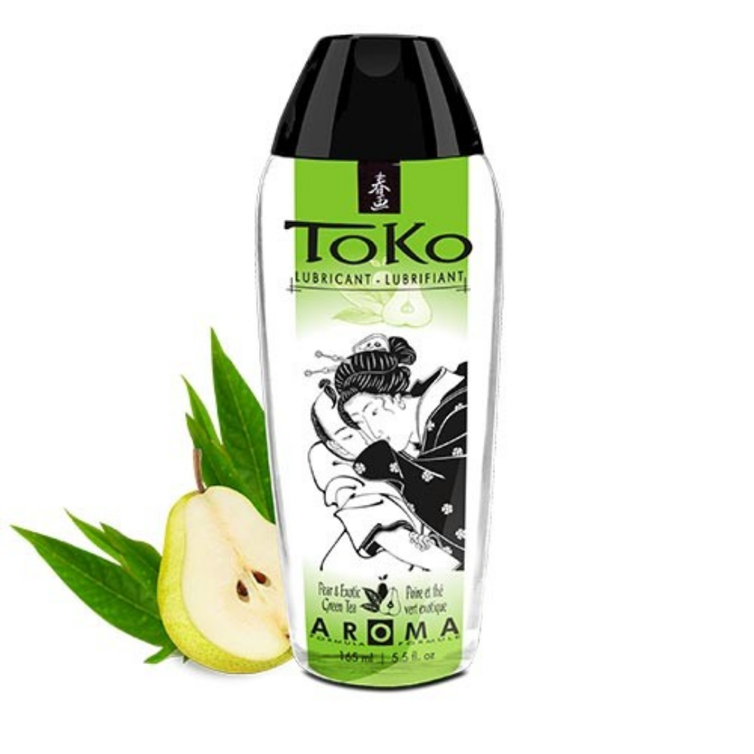 Lubricante Toko Pera y Té Verde 165 ml