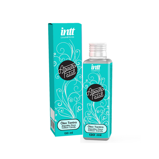 Aceite de Masaje Atracción Fatal Algodón de Azúcar 120 ml