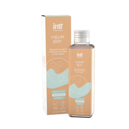 Aceite de Masaje Velvet Skin Coco 130 ml